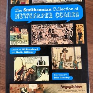 The Smithsonian Collection of Newspaper Comics - Hard Copy with Dust Jacket